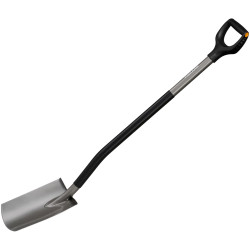 Fiskars 1066710 Ergonomic&#x2122; Rounded Spade