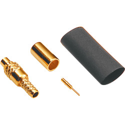 BKL 416502 MMCX Microminiature Connector Gold Plated Crimp Plug