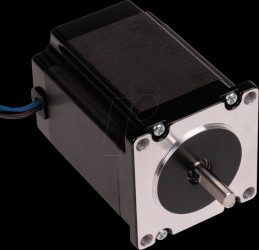 NEMA23-05 STEPPER MOTOR, NEMA 23, 1.8 °, 1.0 A, 6.5 V.