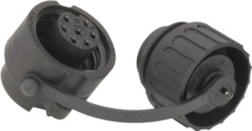 Protective cap for circular connector, C016 00U000 000 12