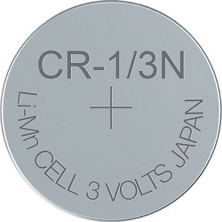 Varta 6131101401 Button Cell CR1/3N 3V 170mAh High Density Low Self-Discharge