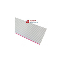 Przewód wstążkowy RC-26G.(10cm)- r-1,27 Kabel AWG28-26