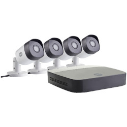 YALE SV-4C-4ABFX-2 V2 CCTV Set: 4 Cameras, 1920x1080, Motion Alerts