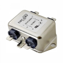 Jednofazowy filtr EMI Akyga EMC EMV EN2010-1-F 1A 120-250VAC 50/60Hz