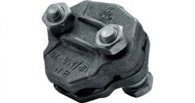 Uchwyt pętlicowy-śrubowy do zamykania pętli przewodów AL, AFL-6 o przekroju 25-35 mm2 (UP/A 25-35)