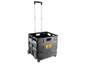 Wózek transportowy składana skrzynka udźwig 35kg 79R306 TOPEX