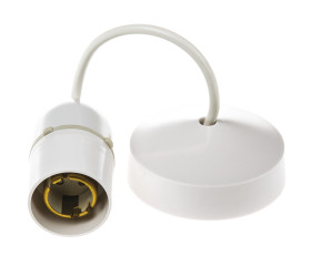 Zestaw puszek sufitowych i opraw zwieszakowych, Sufit