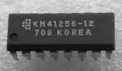 KM41256-12 dram (256K x 1)