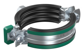 Obejma do rur KSB2 epdm M8/10 / 3396052 / 1 i 1/2cala /Rozmiar 48-52mm /