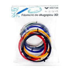 Wkłady do długopisu 3D - PLA 1,75mm - 10szt.