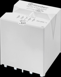 68.55.9.024.4300 High power 4 NO + 1 NC 32 A 24 V DC print relay