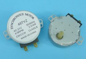 SILNIK SYNCHR. 21VAC 4,0 obr/min OŚ PLA