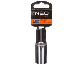 Nasadka sześciokątna długa 1/2cala, 21 mm 08-471