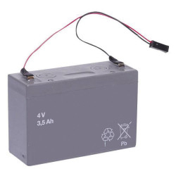 Beltrona Akku MataHalo4A Torch Battery 4V 3400mAh Replaces HALO4A