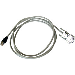 TDK-Lambda ACC-GEN/Z-232-9 RS232 Interface Cable For Z&#x2B; Genesys Laboratory PSU&#x27;s