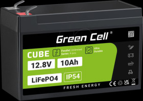 LFPGC12V10AH - CAV10 Lithium battery, LiFePO4, 12.8 V, 10 Ah