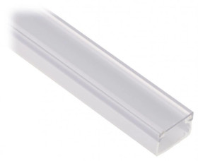 Profil z kloszem do taśm LED KI-LED/15X10 natynkowy /2m/
