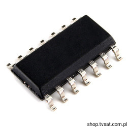TL084BC Quad OP Amplifier SO14 SMD-SO14 TI