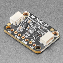 Adafruit BME280 I2C or SPI Temperature Humidity Pressure Sensor (STEMMA QT)