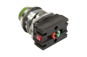 Przycisk sterowniczy 30mm zielony z samopowrotem 1Z 1R W0-NEF30-W XY Z