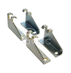 Zestaw stalowych zakończeń do prowadnicy kablowej 3010 (4 szt.) D691392