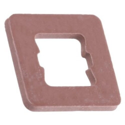 Flat seal, NBR for rectangular connectors, 730176002