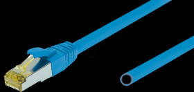 1862-100R-UF Cat.6a ultra-flex patch cable - 100 m - blue