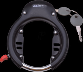 Bike - frame ring lock, Ø 9 mm