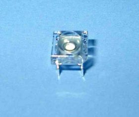 LED FLUX SUPER 3mm WHITE 2500mcd 40ř