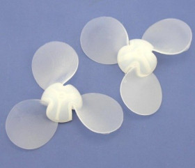 3-blade Fan Blade - 73mm - Safe - for DIY Projects and Robots Construction