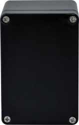 Boxexpert BXPBPOL1107575-E01-66 Urządzenia przemysłowe Elbe Polyester schwarz 1107575, IP66, 75 mm x 110 mm x 75 mm , 1