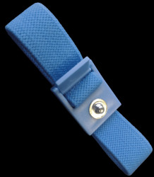 910900 000015 ESD plastic wrist strap, press-stud 3 mm