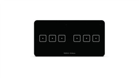 Sinum Wss-33 Włącznik Sześciopolowy Kolor Czarny