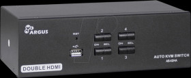 88887244 4-Port KVM Switch, HDMI