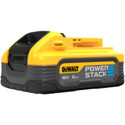 DEWALT DCBP518-XJ DCBP518 POWERSTACK&#x2122; Slide Battery 18V 5.0Ah Li-ion
