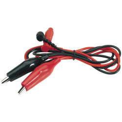 Draper 51346 Crocodile Clip Probe Set for 37317 Pocket Analogue Multimeter