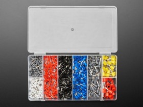 Adafruit Wire Ferrule Kit - 800 pieces