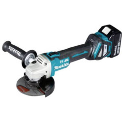 Makita DGA513ZJ Angle Grinder 125mm Brushless 18V w/o battery/charger