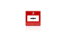 Satel Adresowalny Ręczny Ostrzegacz Pożarowy (Wewnętrzny, Oznakowanie...