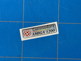 Amiga 1200 boing badge