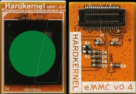 G190312315858 Odroid - eMMC for Odroid N2, 32 GB, with Android OS