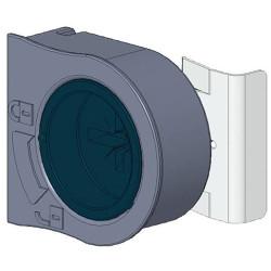 Siemens 8PQ94000BA54 Quick-fit set enclosure parts 1 pc(s)