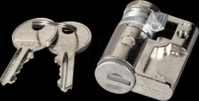 46087.2 Profile half cylinder with 2 keys