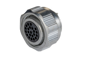 Złącze wielostykowe przemysłowe 22-pinowe Montaż na kablu Gniazdo Amphenol Socapex