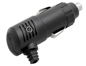 Wtyk zapalniczki samochodowej kątowy