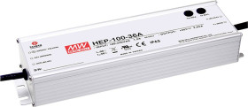 Zasilacz przemysłowy MW Mean Well HEP-100-15A 15 V/DC 6.67 A 100 W odkryte końcówki kabli