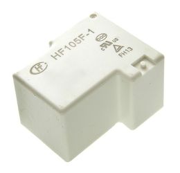 PRZEKAŹNIK 12V 30A/240V HF105F-1/012D-1ZSTF PRZEŁĄCZNY 5 PIN