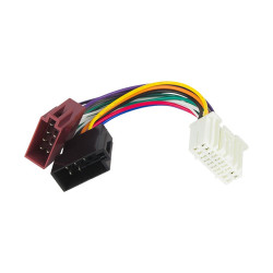 Złącze HONDA radio '99 - ISO / 0360