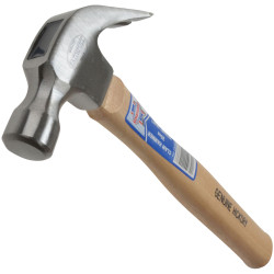 Faithfull FA054-20SH Claw Hammer Hickory Shaft 567g (20oz)