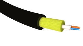 Kabel światłowodowy 4J micro ADSS SPAN80 1.0kN